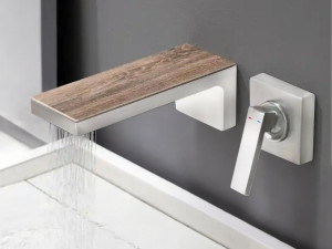 Однорычажный смеситель для раковины с 2 отверстиями