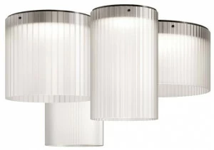 KUNDALINI Светодиодный потолочный светильник из дутого стекла