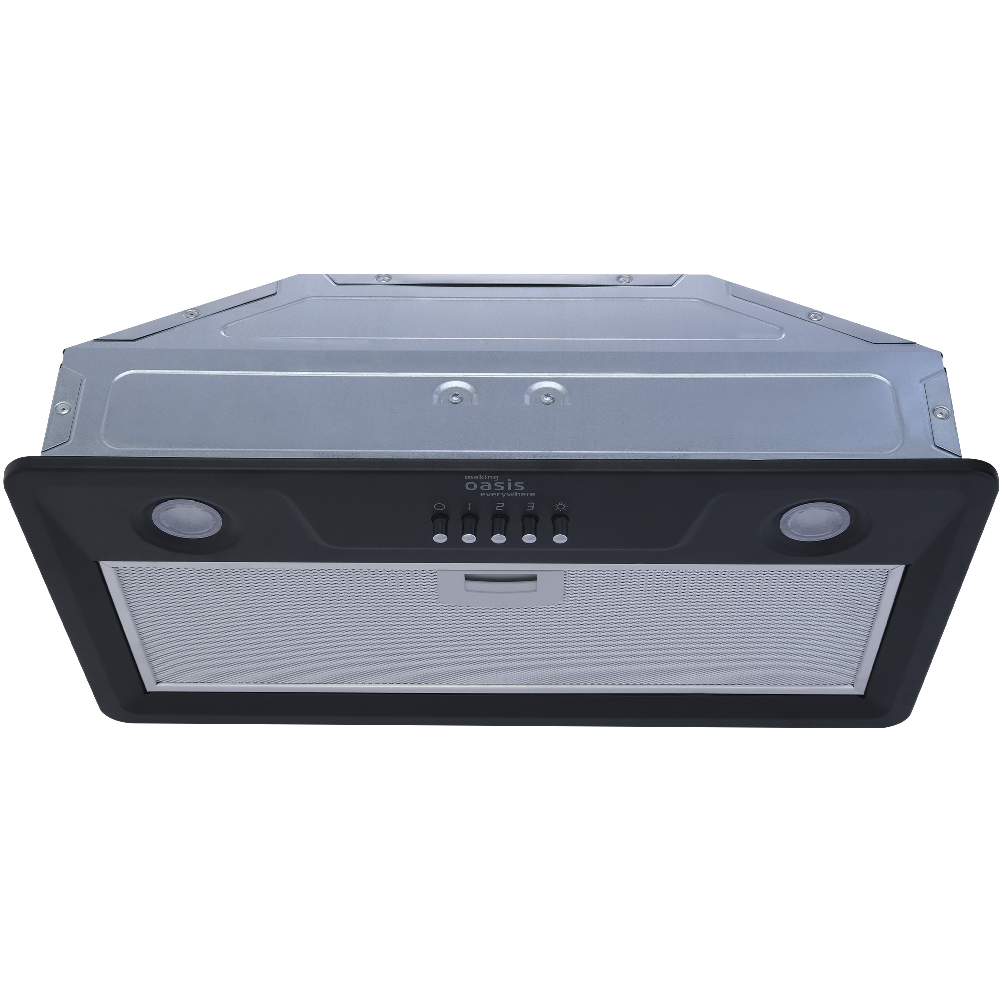 9136707 Вытяжка полновстраиваемая Оasis UN-50B черный OASIS STDN-0044515 - Вид №1