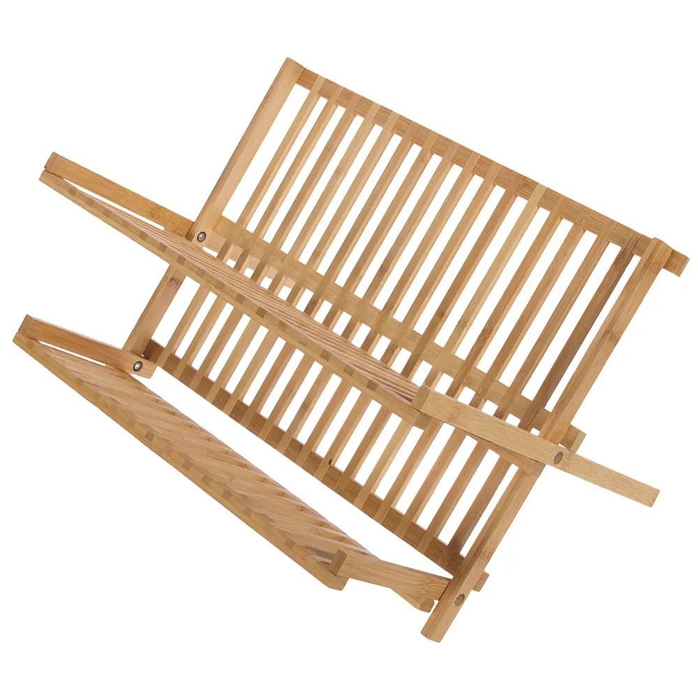 Сушилка для посуды BAO 44.5x40x26 см бамбук Santreyd STLM-2051699