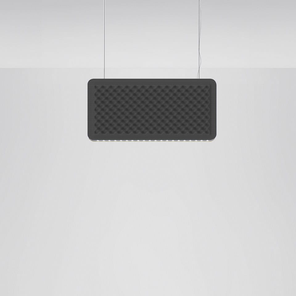 Акустическая подвесная панель из ткани Artemide Eggboard ARCH-00003613 - Вид №4