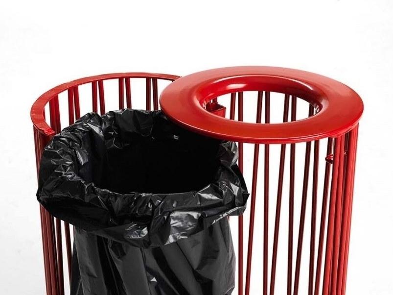 VESTRE Урна для мусора из оцинкованной стали April sun-id-1511740 - Вид №2