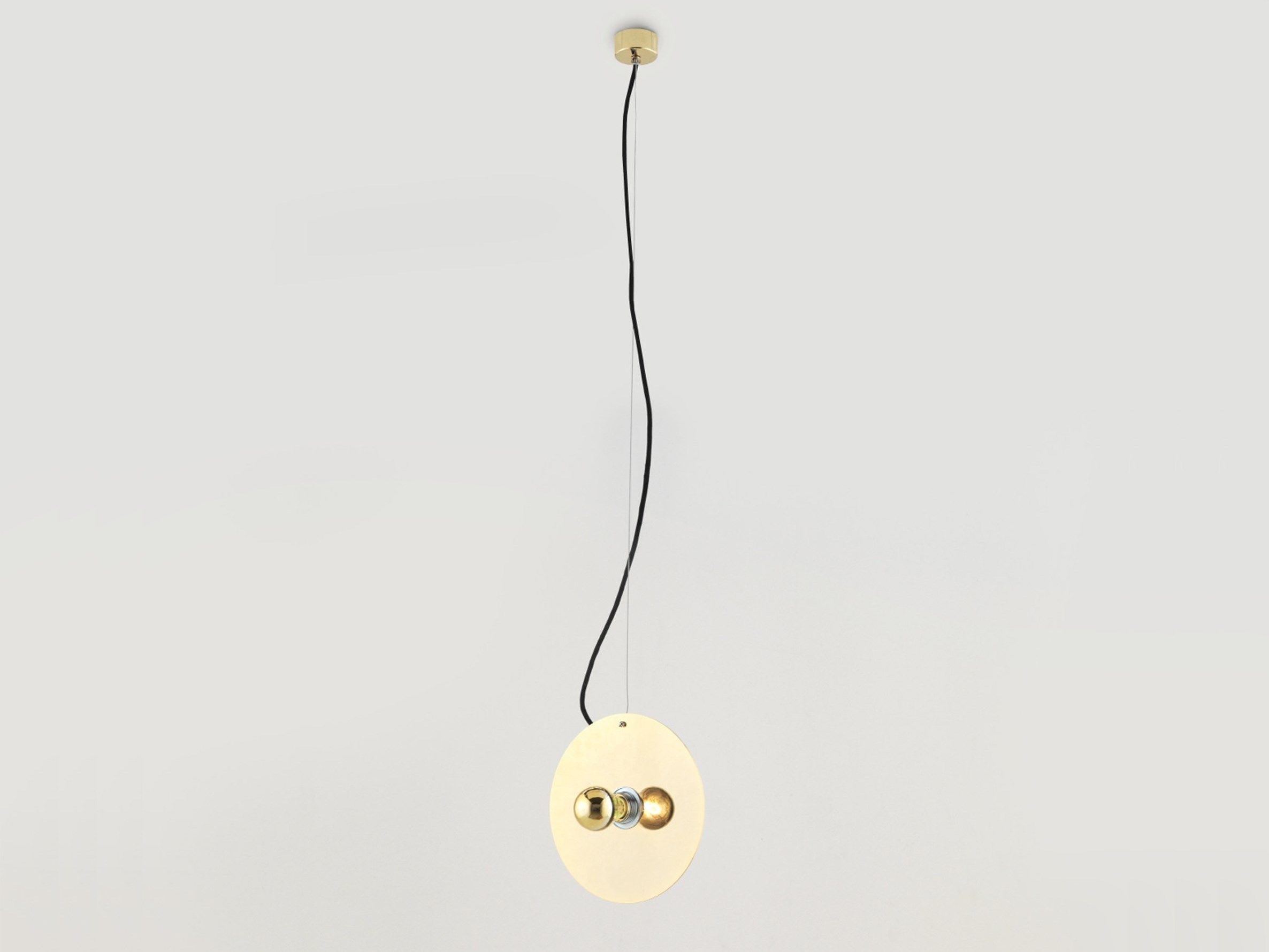 Металлический подвесной светильник Aromas del Campo DISCO 2 ARCH-00076391