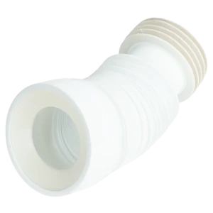 Гофрированная труба для унитаза MONLID 130 мм (220-480 мм) 89418702