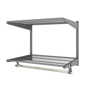 Гардеробная система Larvij 2 63x52x45 см цвет алюминий