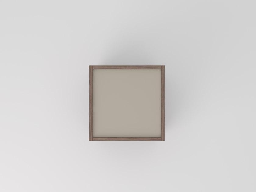 PROF Квадратный деревянный журнальный столик Sessanta sun-id-1499424 - Вид №2