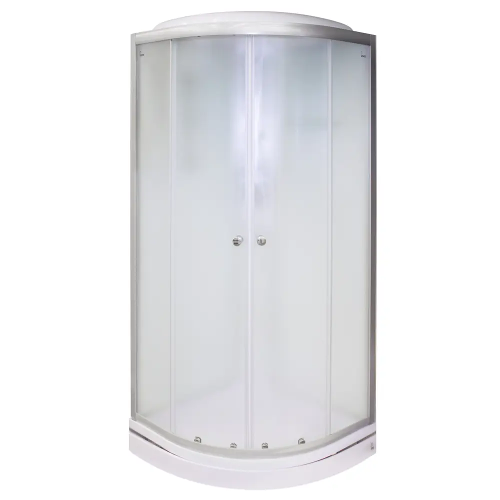 Душевая кабина Манго низкий поддон 100х100 см Santreyd Без серии STLM-2068915