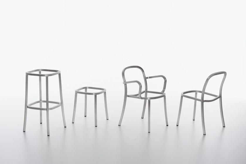 Emeco Табурет садовый полипропиленовый с подставкой для ног 1 inch sun-id-1467057 - Вид №3