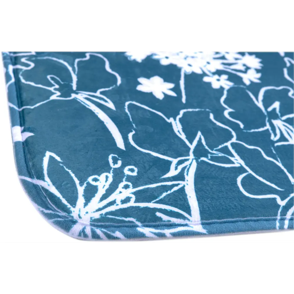 Коврик для туалета Вуаль ADB23126 45x45 см цвет синий Santreyd STLM-2183162 - Вид №3