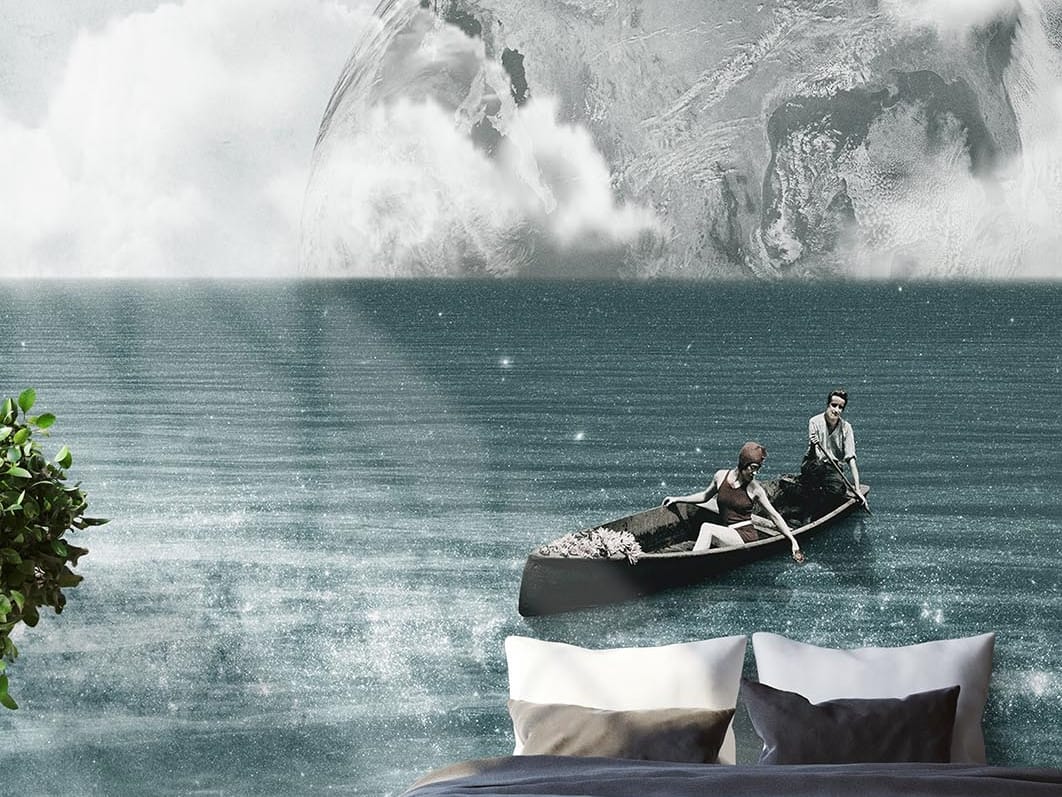 Обои moderna industrial, ПВХ бесплатно, ЭКО, моющиеся WallPepper THE BIG DREAM ARCH-00086142