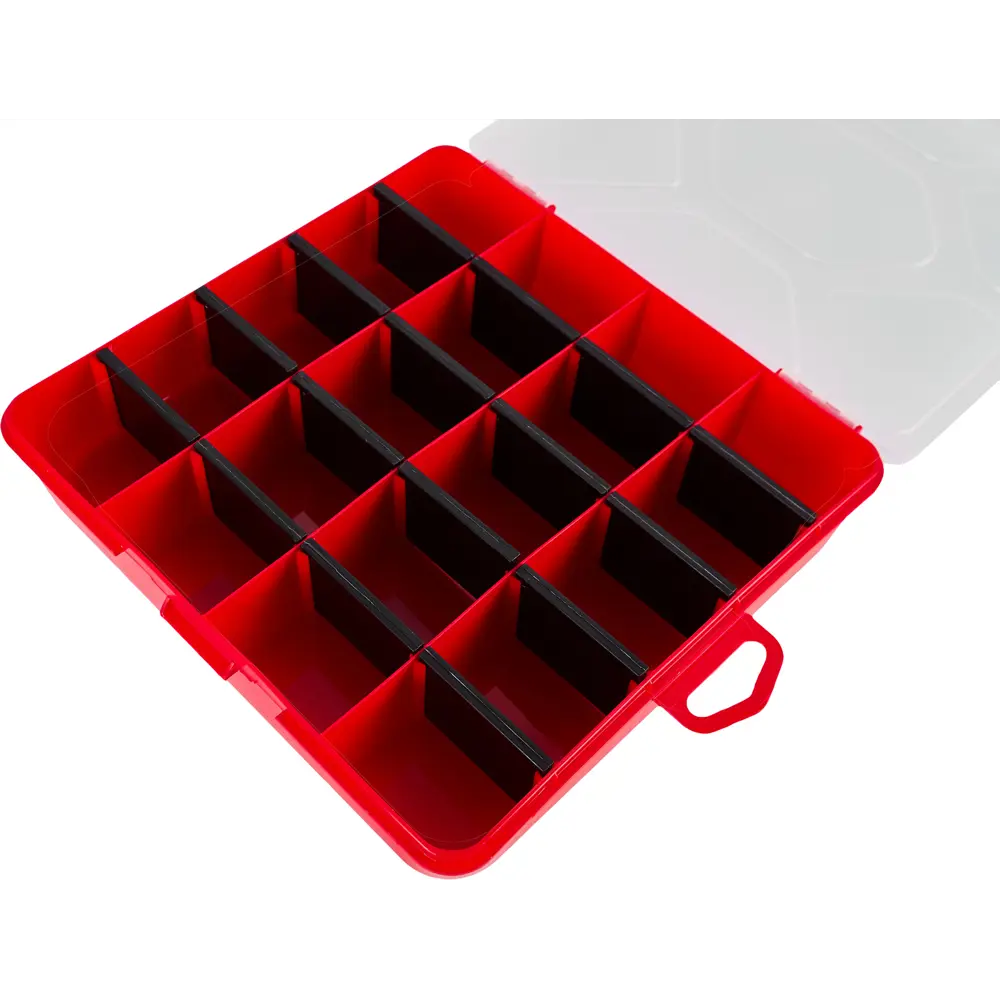 Органайзер Blocker Master-Comfort 8, 20x4.5x20 см, пластик, цвет красный Santreyd STLM-2096107 - Вид №4