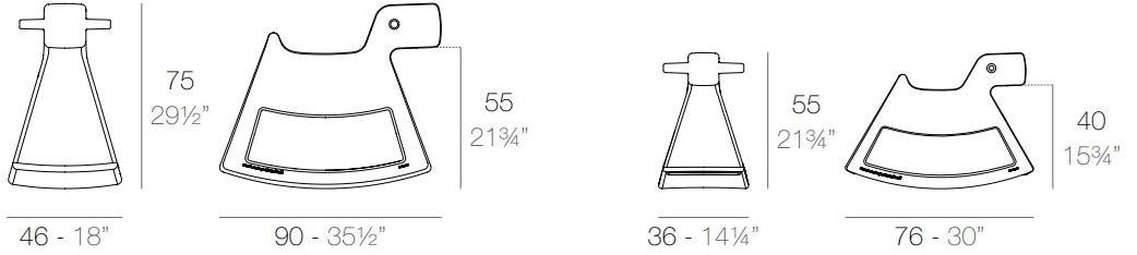 VONDOM Лошадка-качалка Rosinante sun-id-1375460 - Вид №6