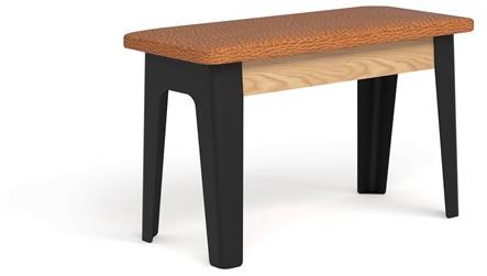 Deadgood Мягкая кожаная скамейка Tree Tt2s - tt2l - Вид №2