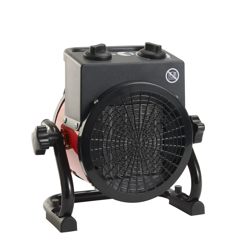 Керамическая тепловая пушка EQUATION 2000 Вт с регулировкой температуры 82409894 STLM-0936413