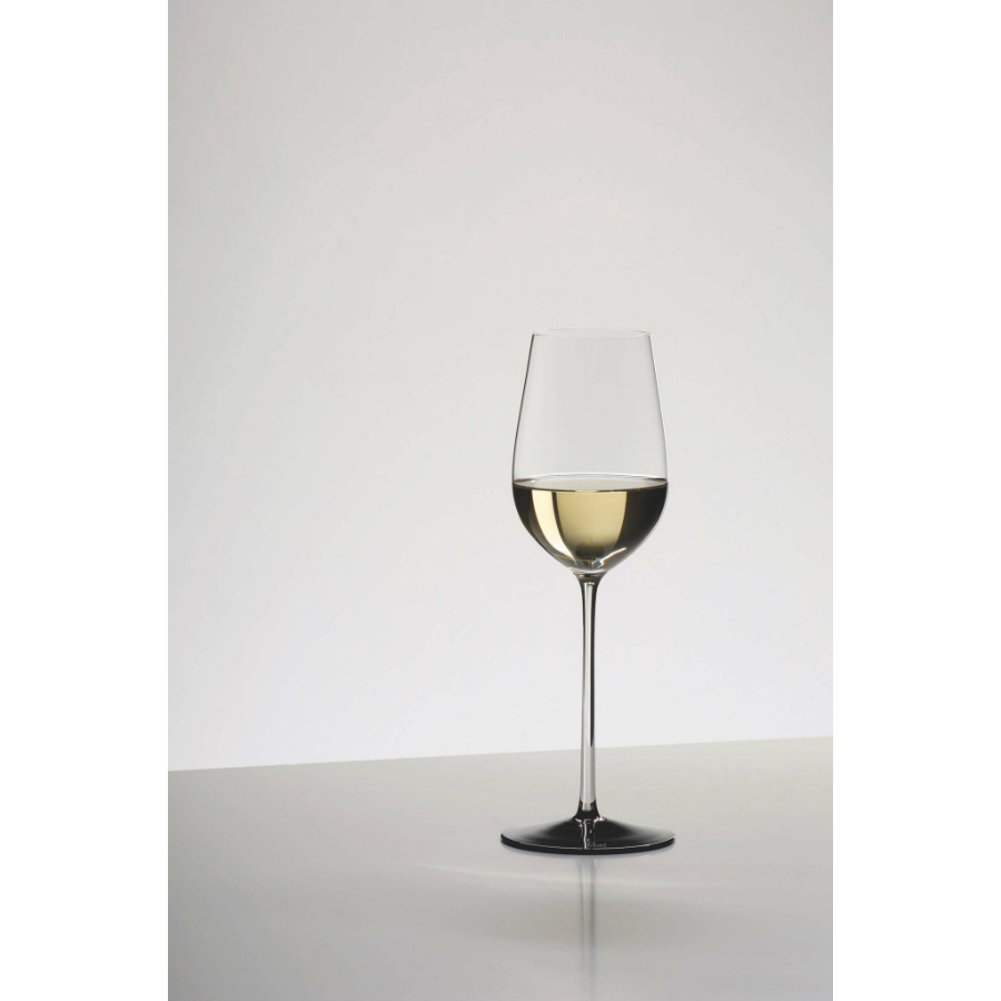 Фужер Sommeliers Black Tie Riesling Grand Cru, 380 мл, бессвинцовый хрусталь Riedel 410015 - Вид №1