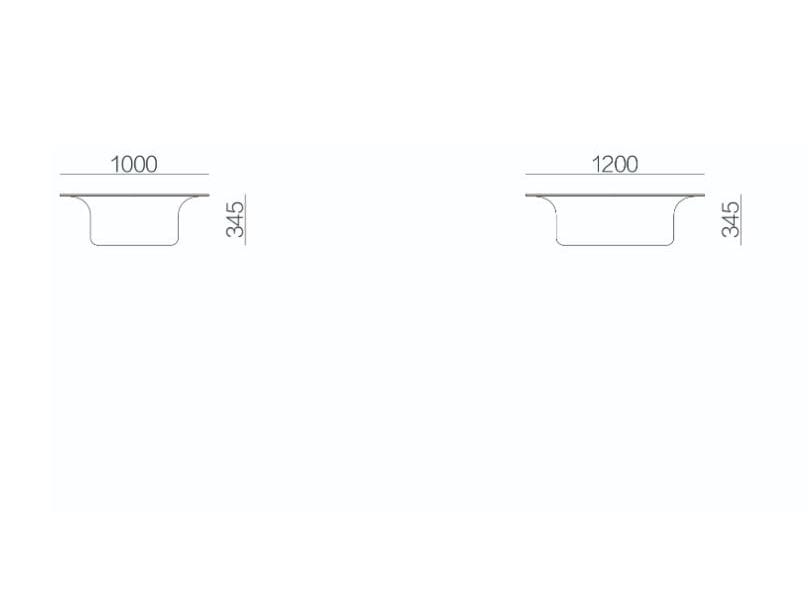 Круглый журнальный столик HC28 maison FUNGHI ARCH-00060156