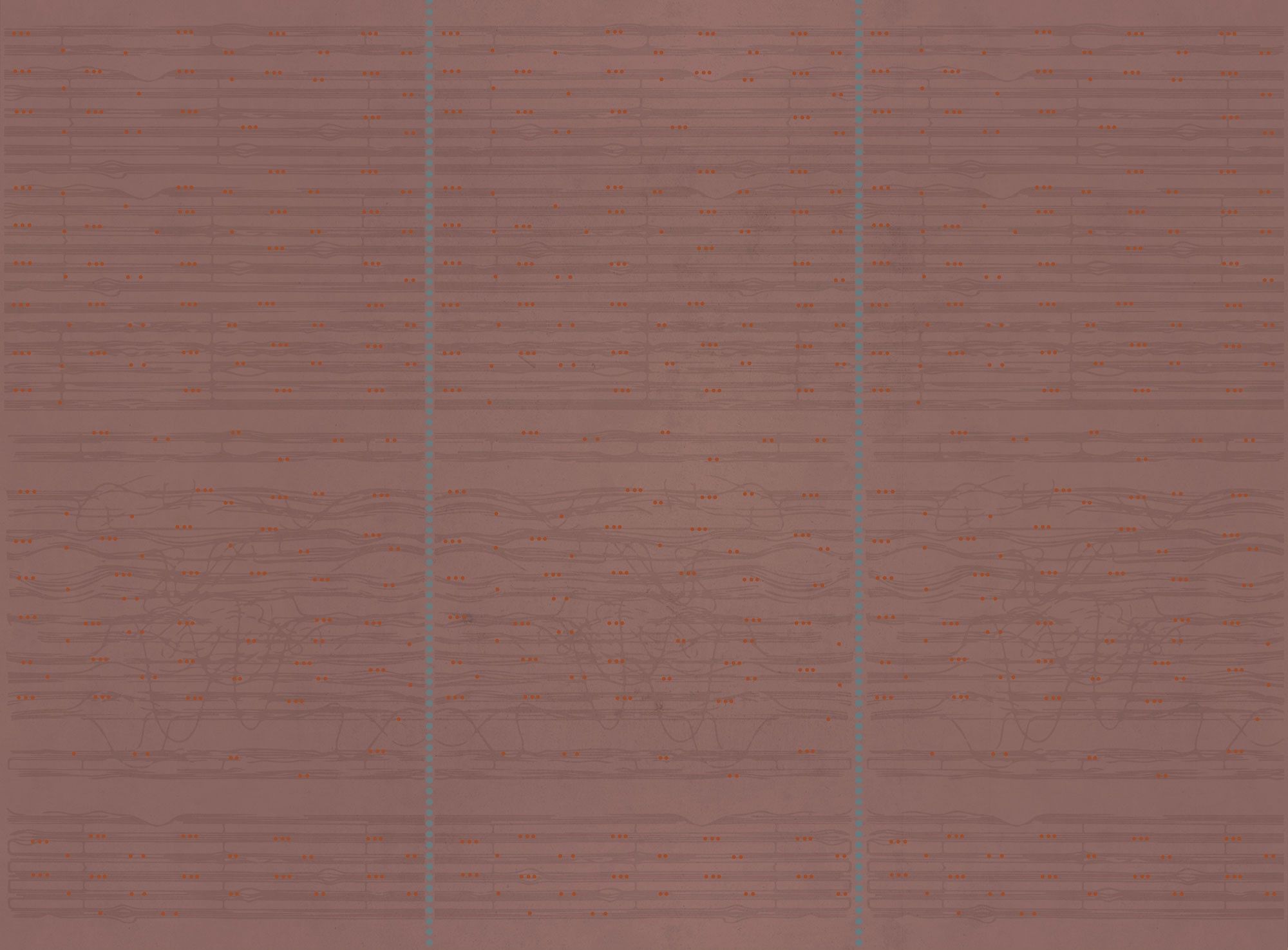 Обои с рисунком Tecnografica коллекции произведений искусства ARCH-00068977 - Вид №3