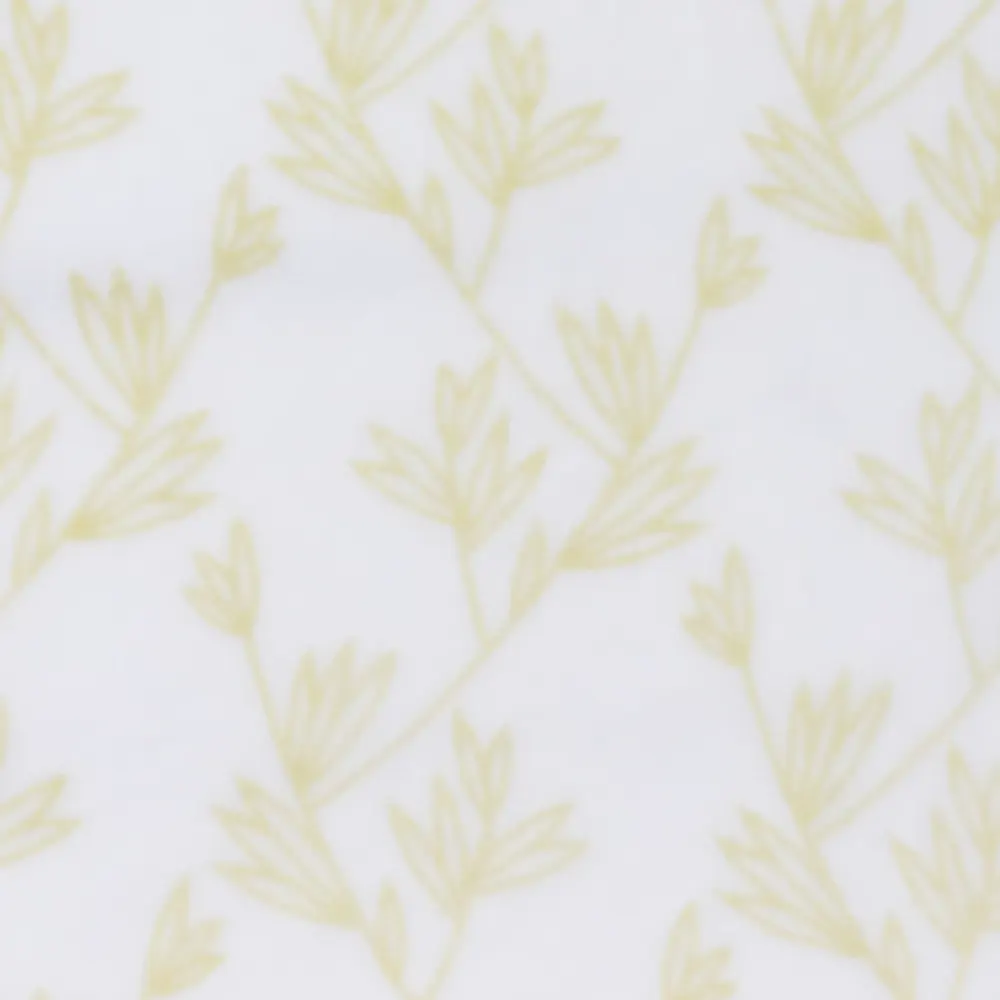 Плед «Fern» 180x200 см фланель цвет желтый Santreyd STLM-2045349 - Вид №1