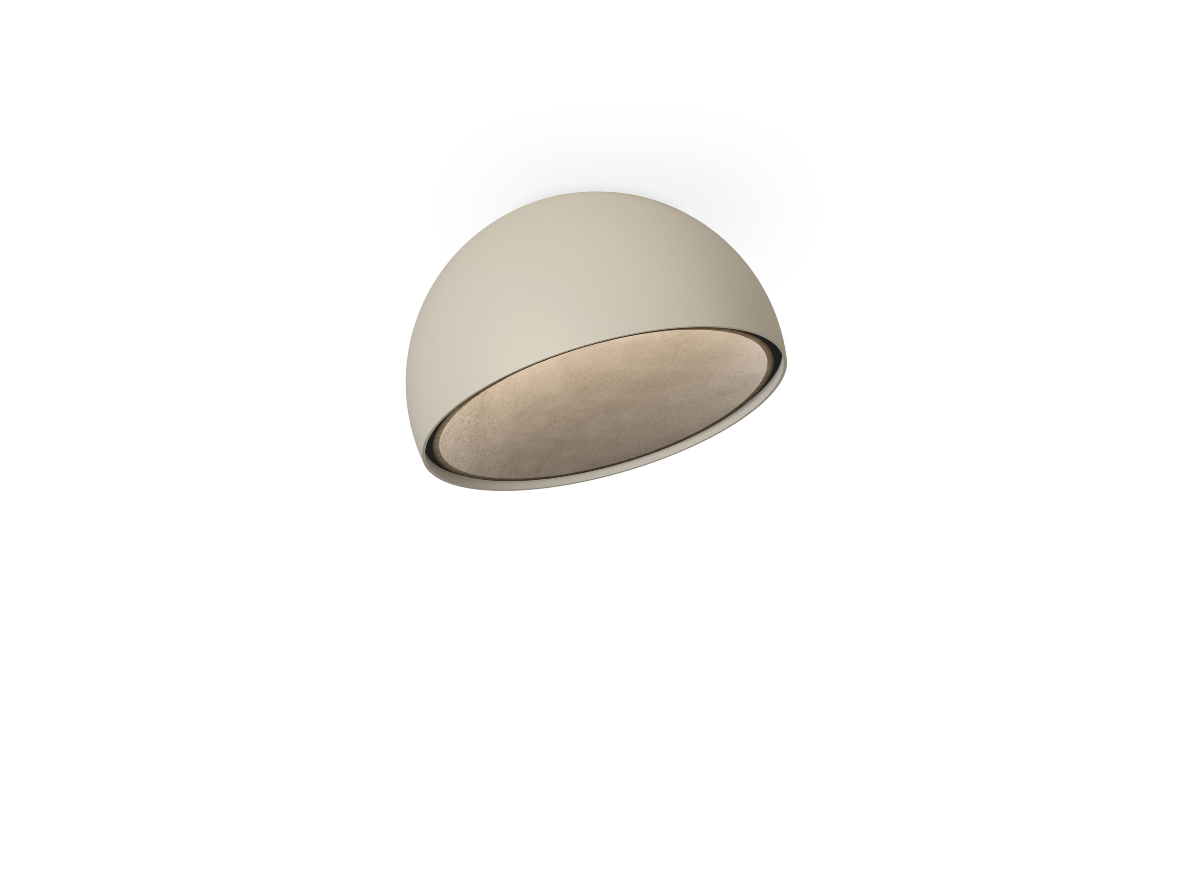 Светодиодный потолочный светильник из алюминия и сланца Vibia Duo Petra ARCH-00007377 - Вид №12