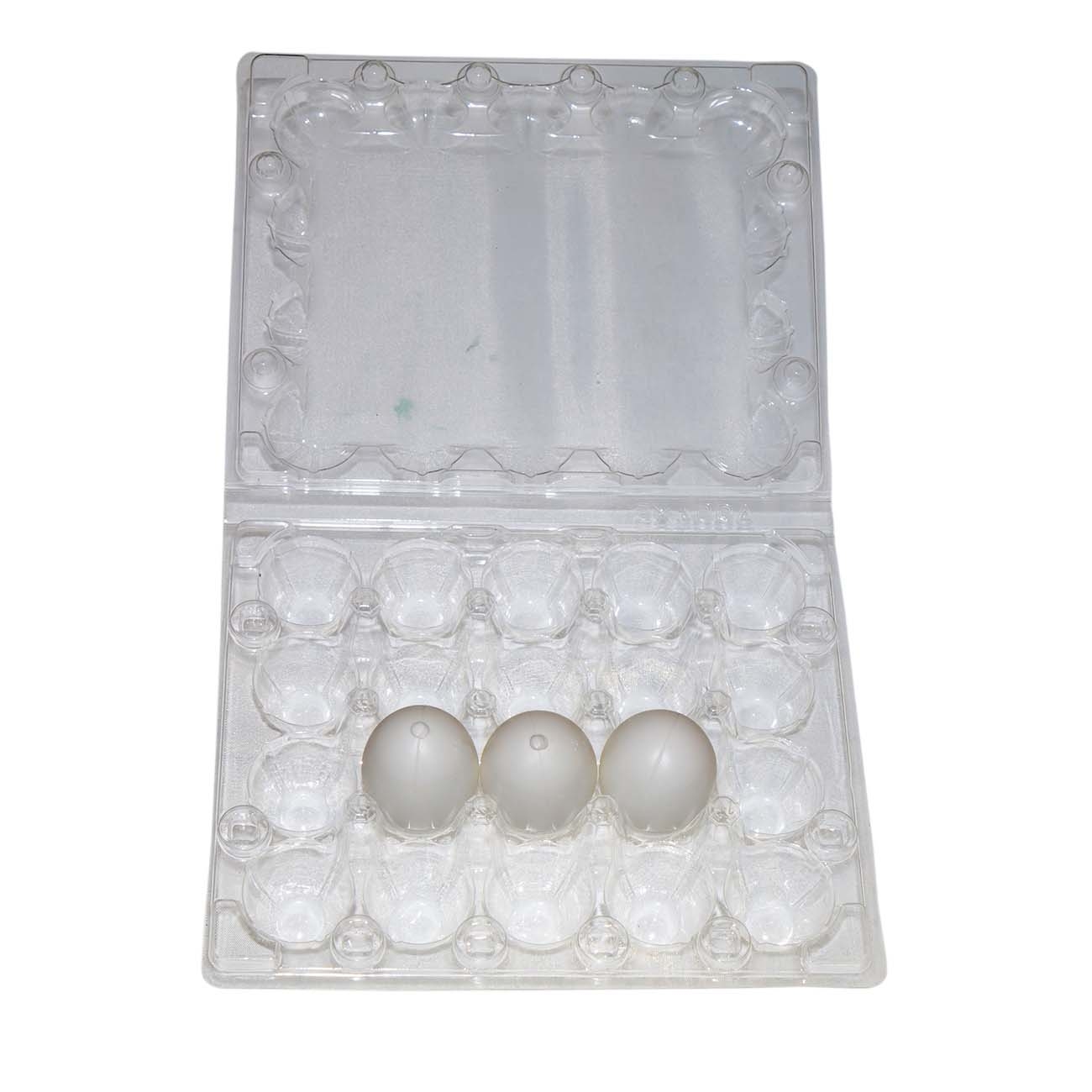 6509 Упаковка на 20 штук перепелиных яиц LAB.Space  - Вид №1