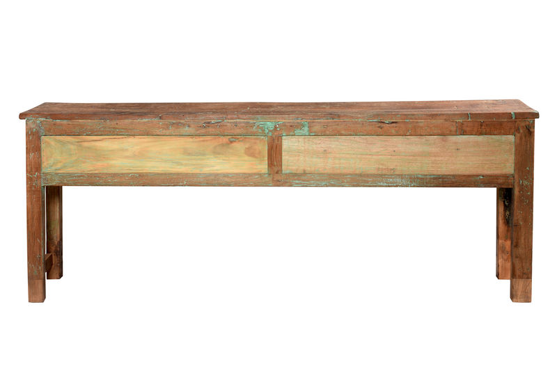 FUBR048 Сервер с 3 ящиками с концевыми подрамниками ijlbrown  - Вид №6