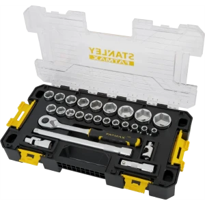 Набор торцевых головок с ключом Stanley Fatmax FMMT98103-1 1/2 дюйма, 26 шт.