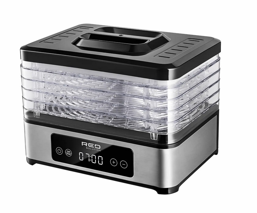 9263574 Сушилка для овощей и фруктов RED SOLUTION DD011V серебристый STDN-0123016 - Вид №6