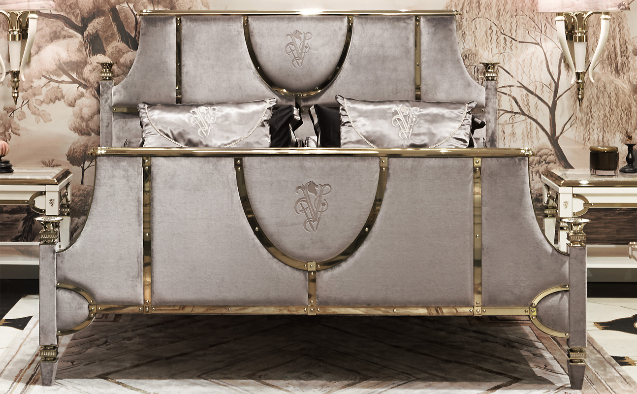 Кровать  VISIONNAIRE WOTTON METAL  - Вид №1