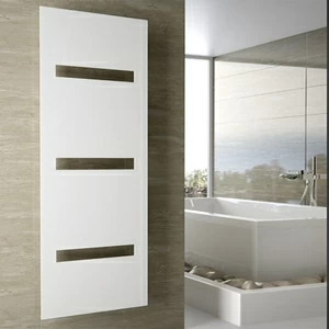 Hotech Дизайн-радиатор Prestige Collection Tesla цвет белый