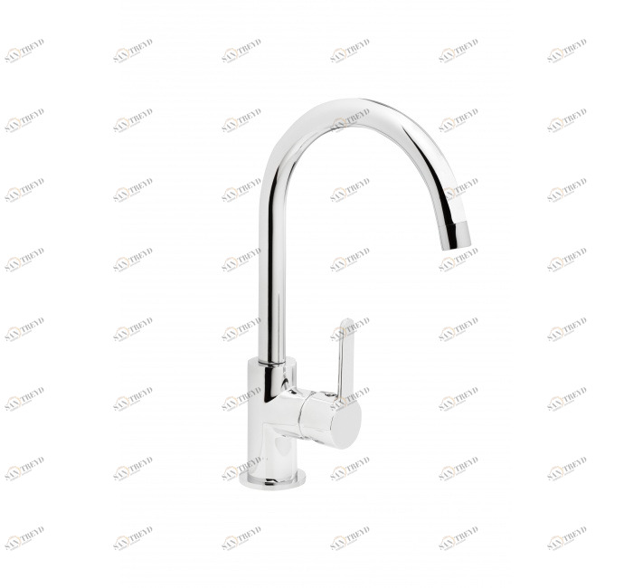 GENEBRE 65203 19 45 66 Смеситель для мойки, однорычажный, холодный старт 