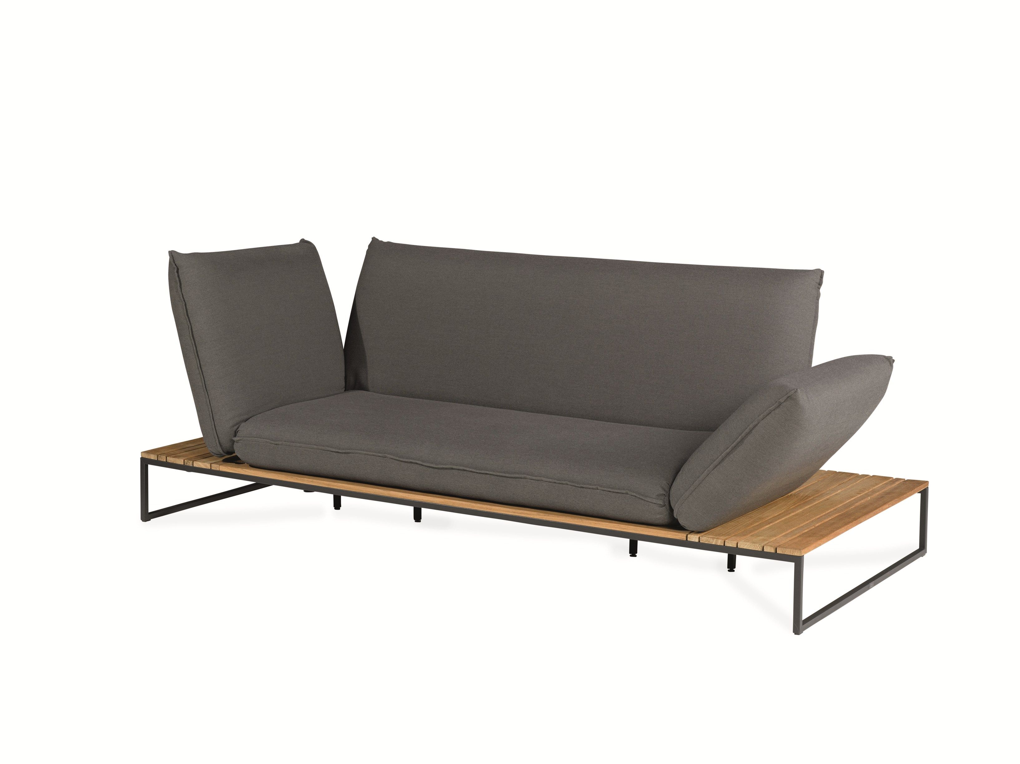 3-местный садовый диван с откидной спинкой из ткани FISCHER MÖBEL Флора ARCH-00146840 - Вид №18