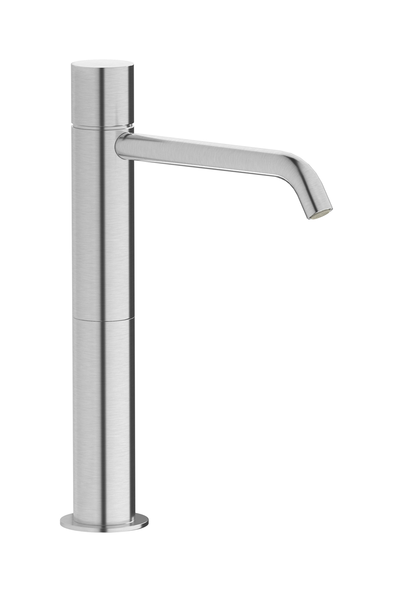 Монорычажный смеситель для кухни WE ARE IB rr370ss Brushed Nickel Kitchen