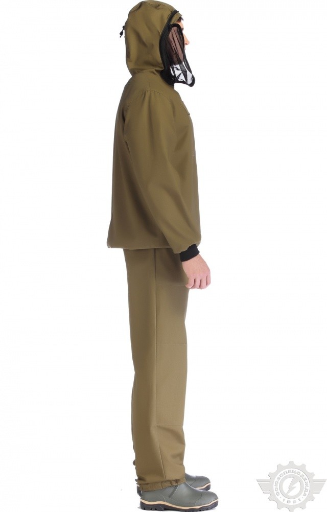 65552 Костюм противоэнцефалитный с сеткой  Летняя спецодежда  размер 64-66/170-176  - Вид №16