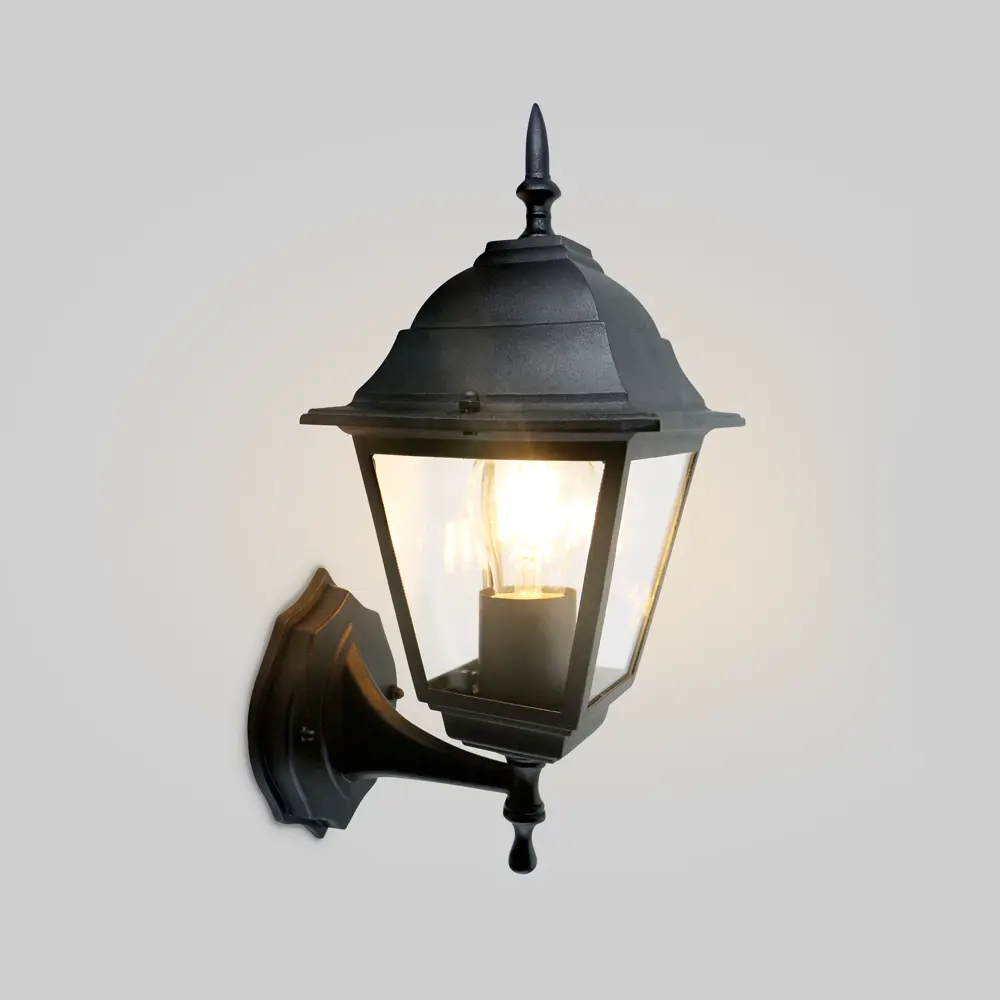 Светильник уличный настенный Fuga D IP54 1XE27X60W цвет черный 83960123 STLM-2050186 Elektrostandard  - Вид №1