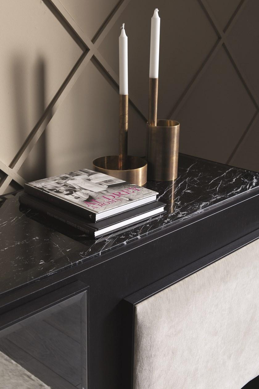 Vibieffe Комод из дуба с зеркальной дверцей 9850 secret sun-id-1486569 - Вид №4