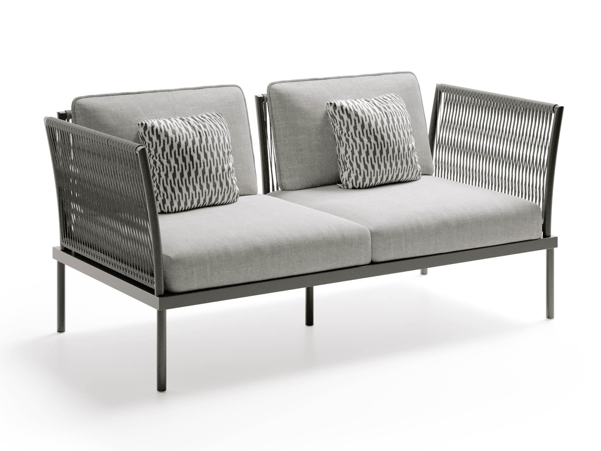 2-местный тканевый садовый диван Atmosphera ARCH-00133308 - Вид №7