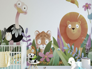 Панорамные обои для детей