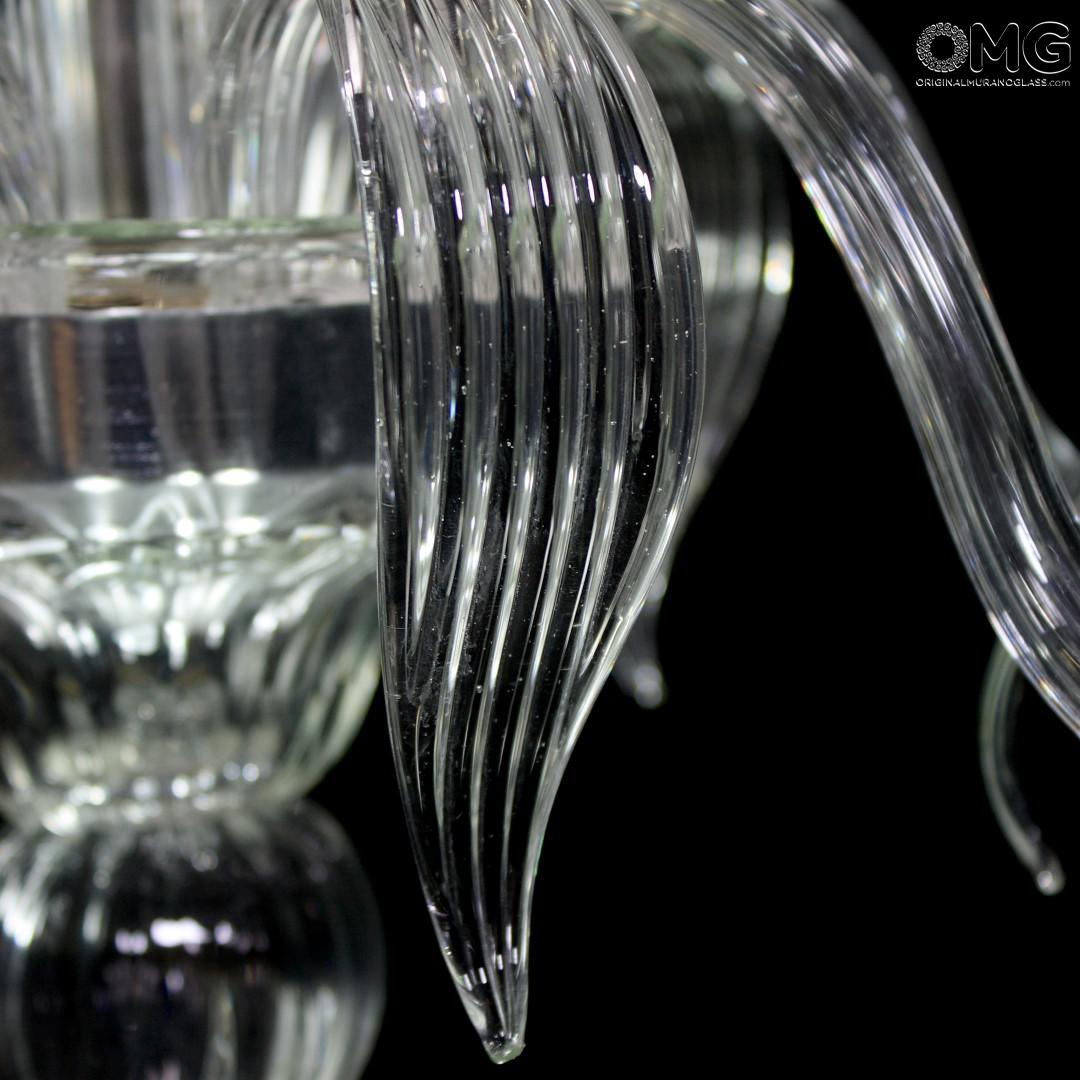1085 ORIGINALMURANOGLASS Люстра Crociferi Lance на 6 лампочек - муранское стекло OMG  см MODERNO - Вид №1