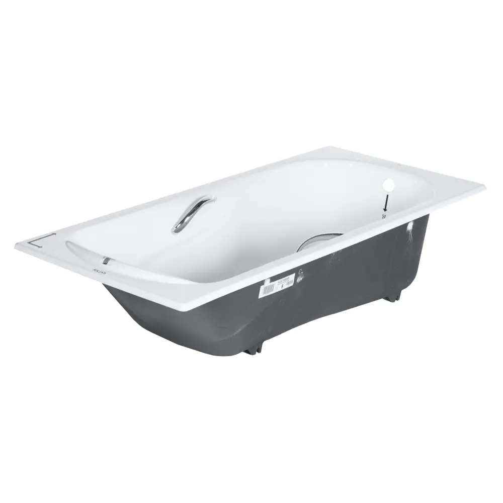 Ванна Roca Haiti чугун 170х80 см Гаити STLM-2071628 - Вид №1