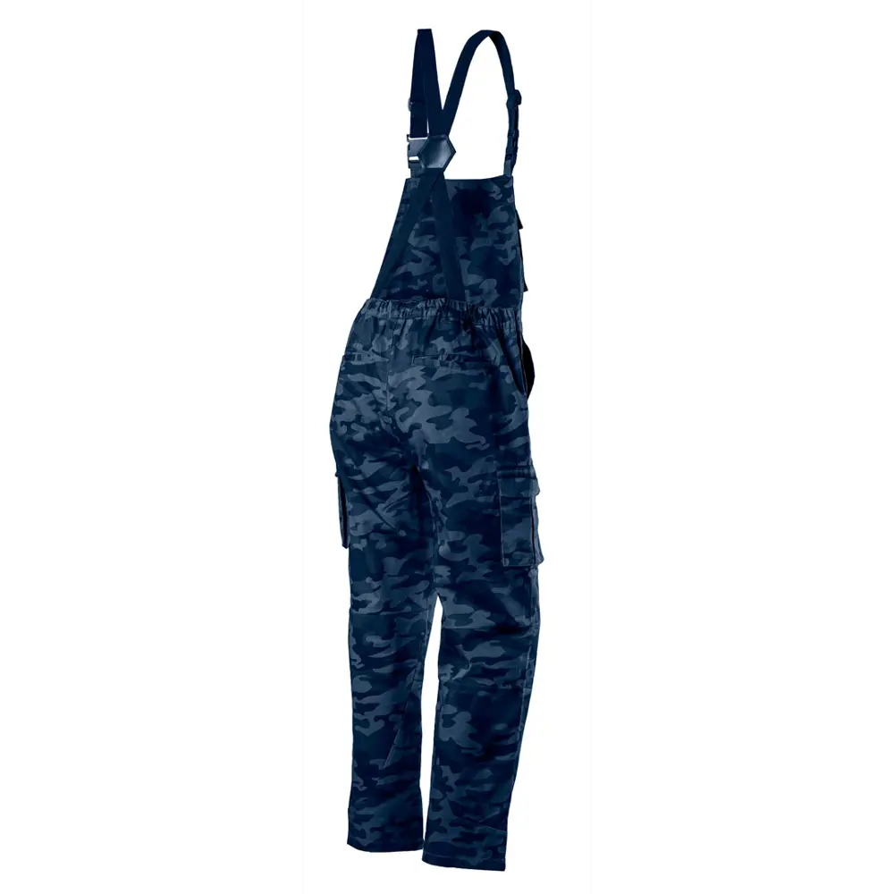 Полукомбинезон рабочий Neo Tools Camo синий размер L рост 181-184 STLM-2197283 - Вид №1