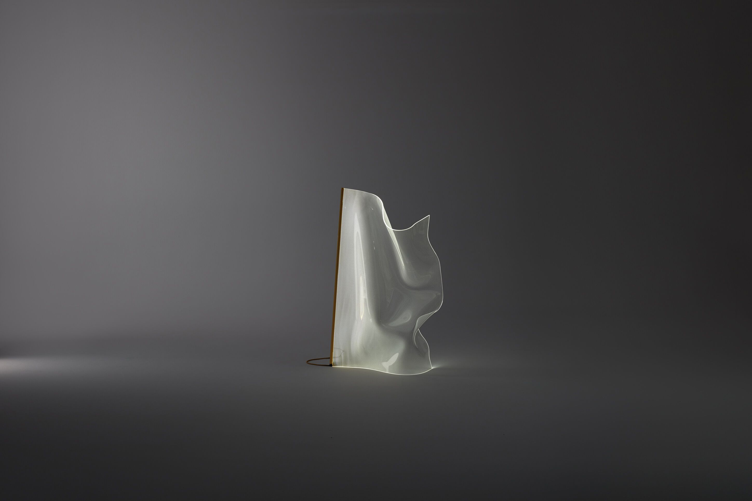 Акриловый светодиодный торшер ручной работы с диммером PARACHILNA GWEILO ARCH-00145989 - Вид №5