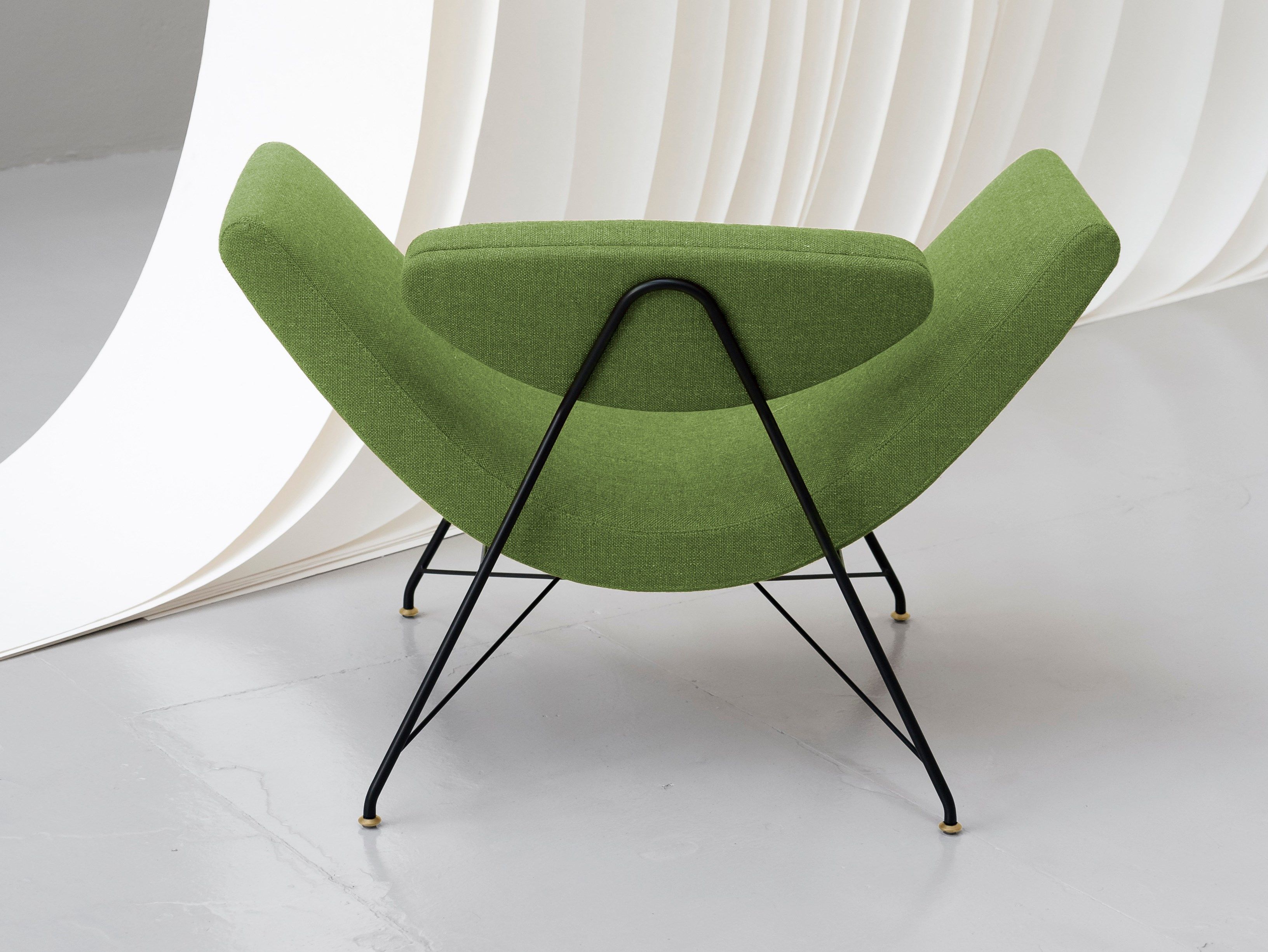 Тканевое кресло с подлокотниками Tacchini REVERSIVEL ARCH-00101330 - Вид №4