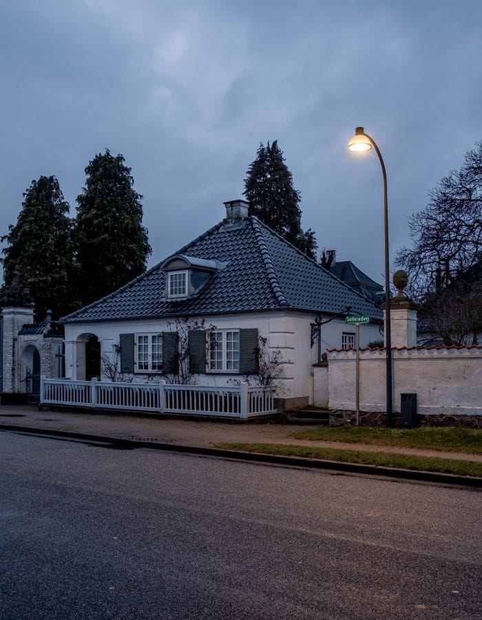 Литой алюминиевый светодиодный уличный фонарь Louis Poulsen LP Icon ARCH-00057223 - Вид №3