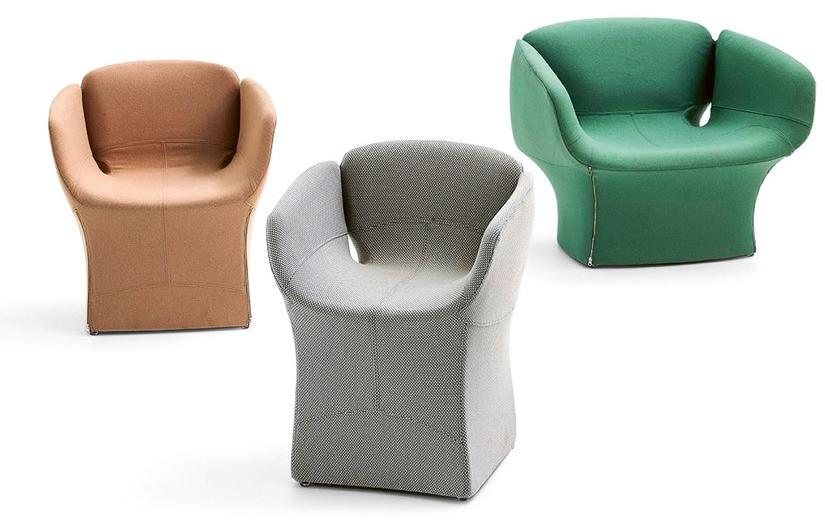 Moroso Кресло с подлокотниками Bloomy sun-id-1358851 - Вид №4