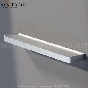 Agape MACH Полка 60 см хромированный сатин AMAC0651SP