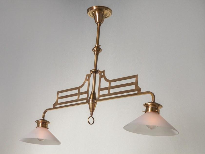 Patinas Lighting Подвесной светильник ручной работы из латуни Snooker sun-id-1412394 - Вид №5