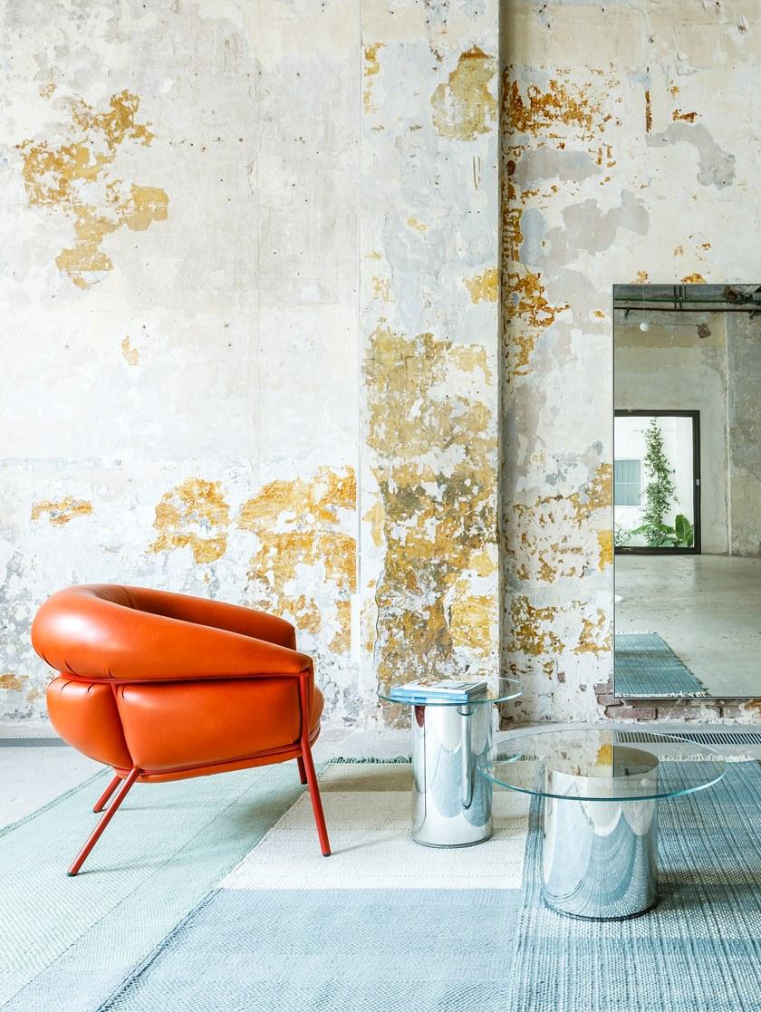 BD Barcelona Design Кожаное кресло с подлокотниками Grasso sun-id-1473829 - Вид №8