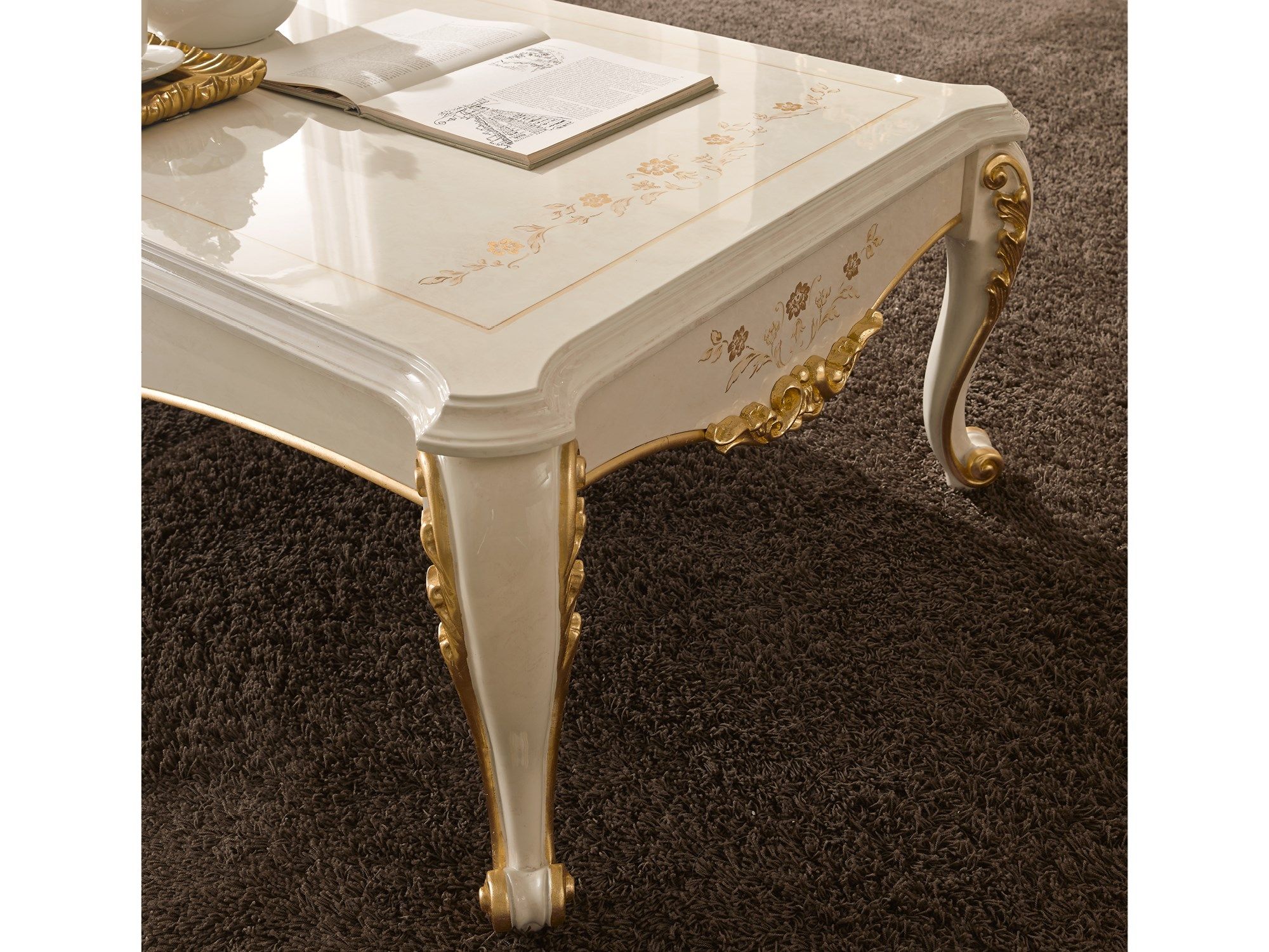 Прямоугольный журнальный столик A.R. Arredamenti Ricasoli ARCH-00106182 - Вид №1