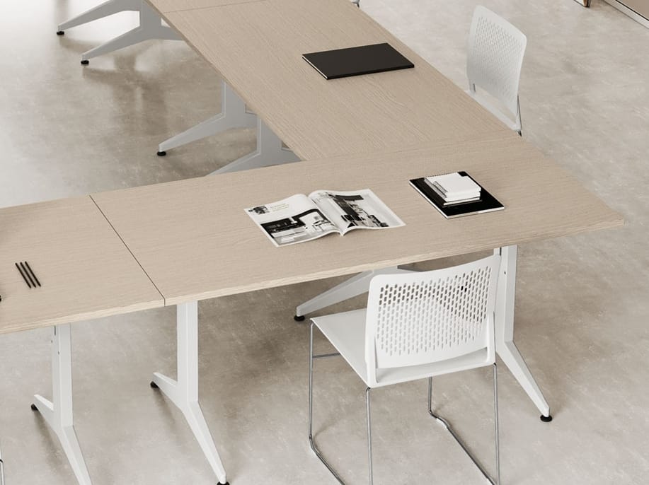 Складной стол с откидным верхом Las Mobili Oyo ARCH-00117517