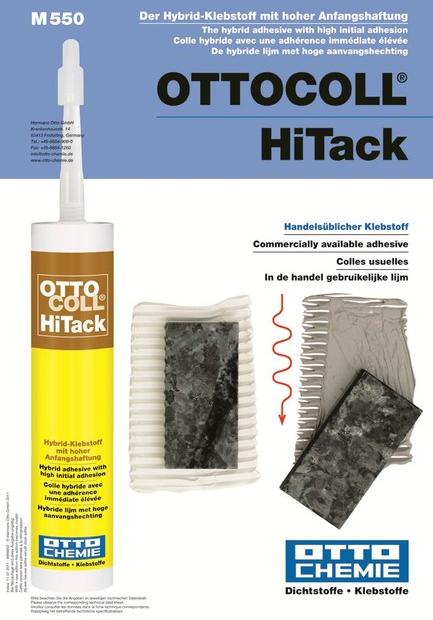 8-Chemie Гибридный клей с высокой начальной липкостью Ottocoll® adesivi sun-id-1418896 - Вид №5